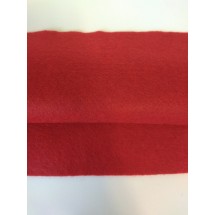 Фетр мягкий 1,5 мм (30*30 см) цв. темно-красный,  цена за лист